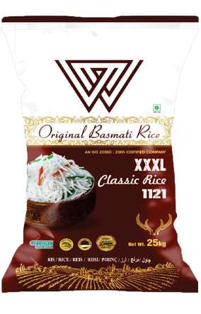 W XXXL Basmati Rice